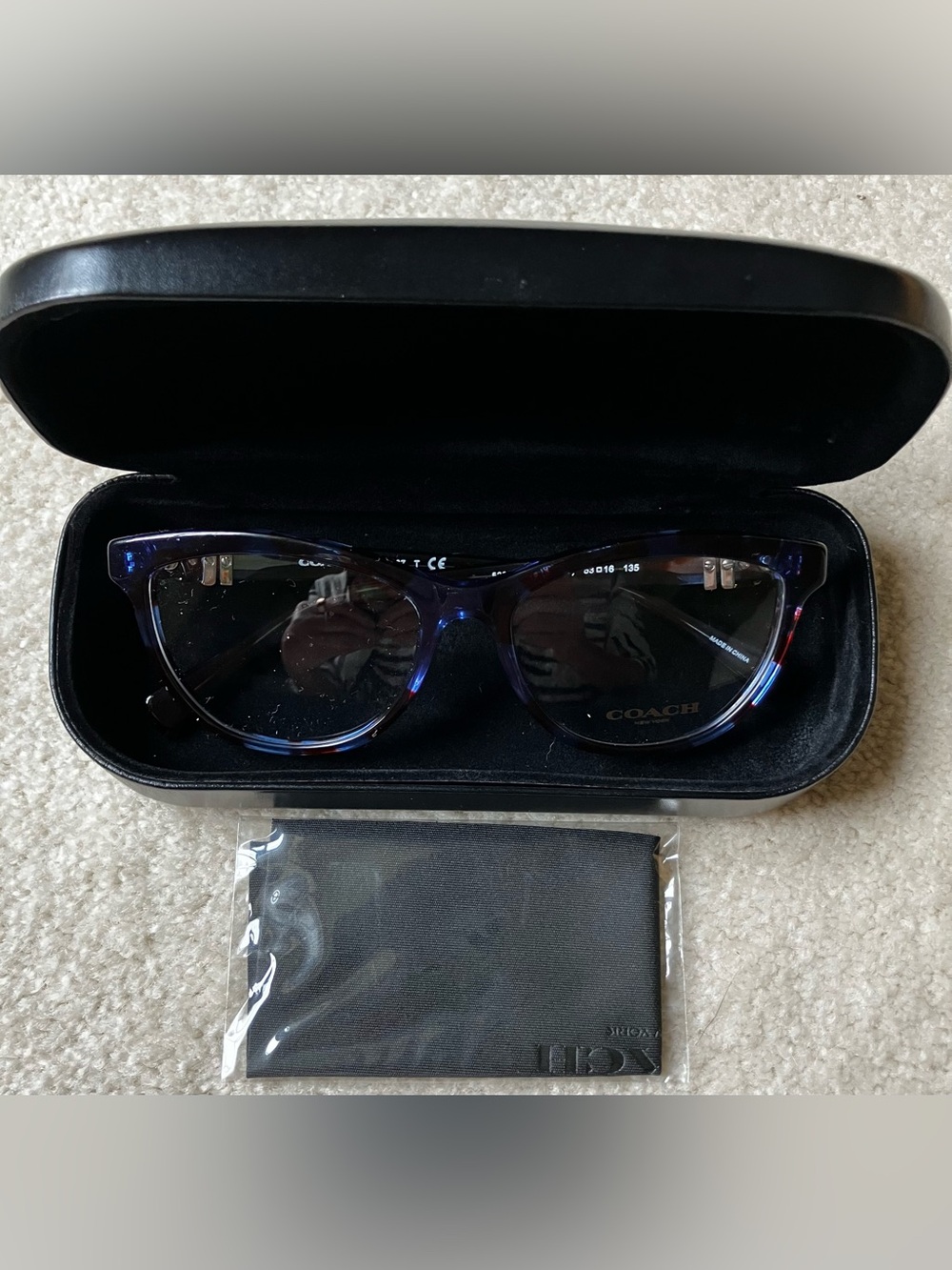 Coach Women’s Cat-Eye Eyeglass Frames NWT - Picture 8 of 8